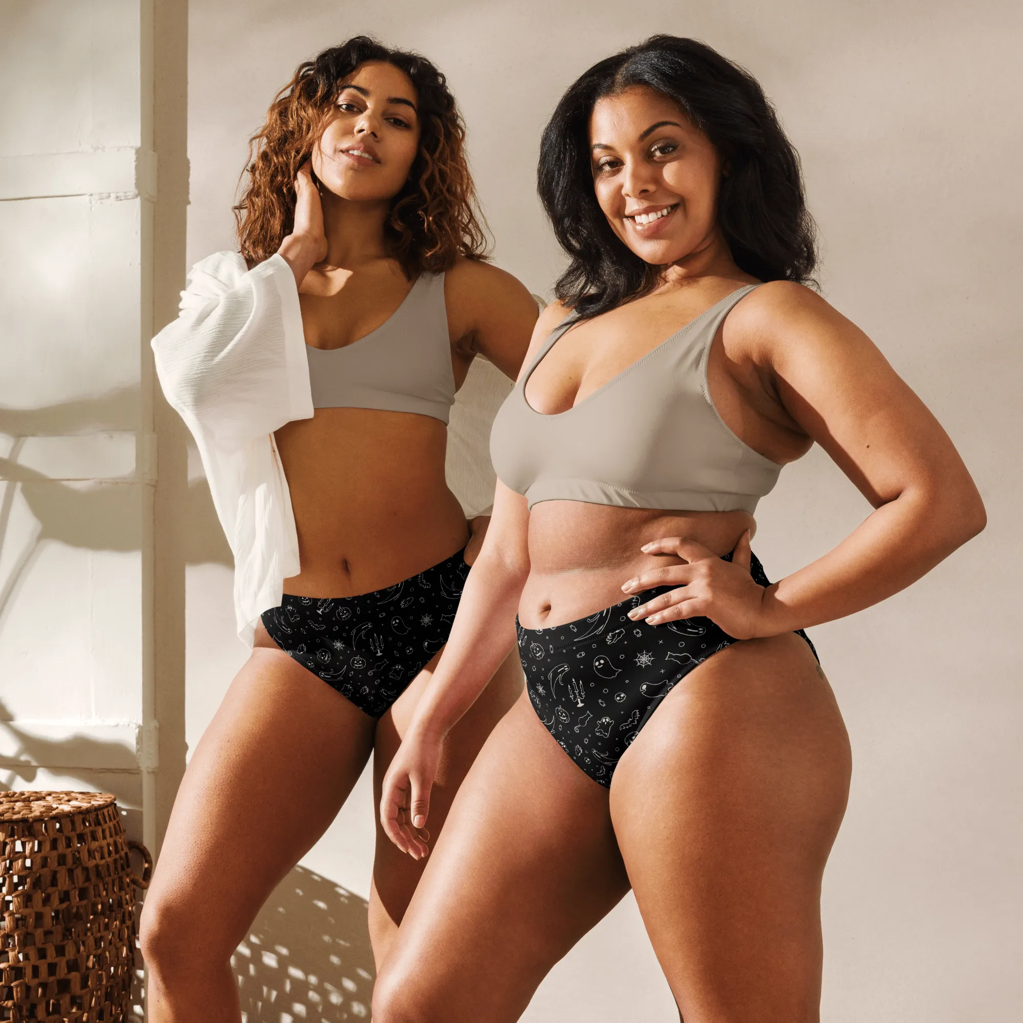Halloween Hottie Sport High-Waisted Bikini Bottom