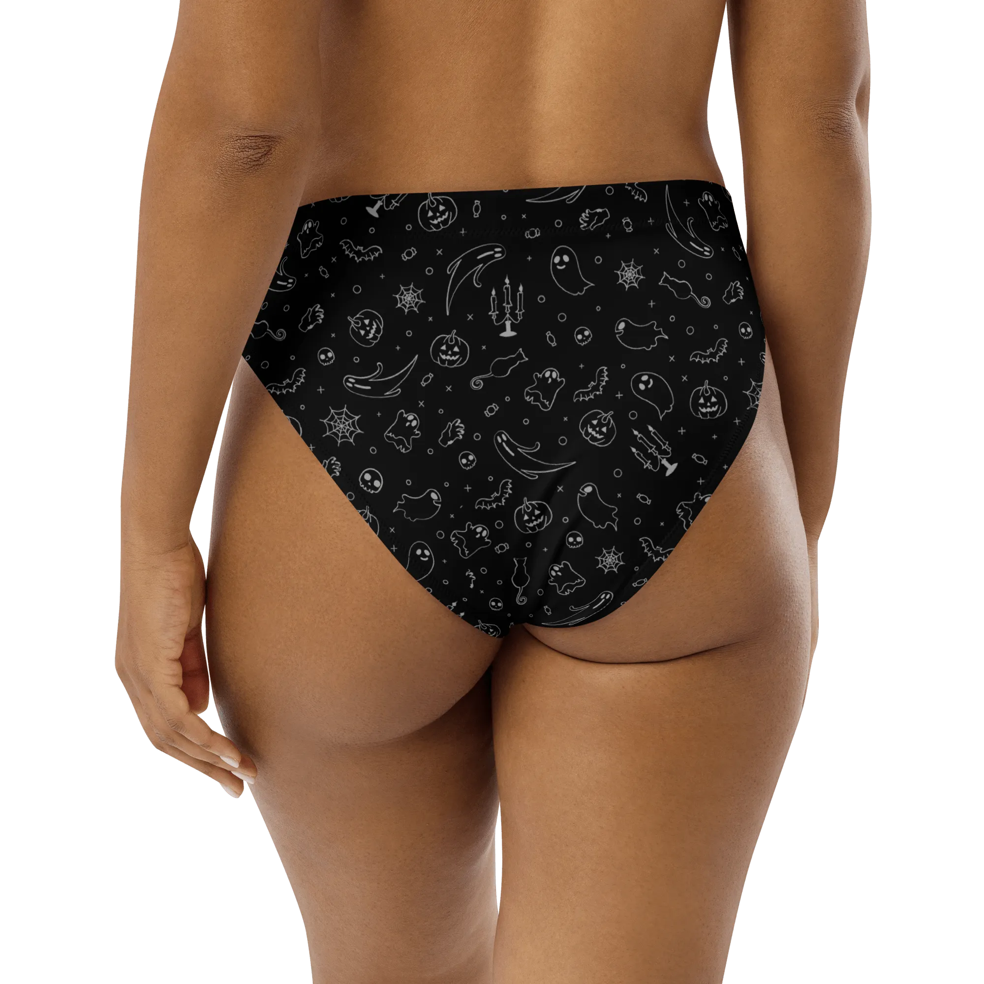 Halloween Hottie Sport High-Waisted Bikini Bottom
