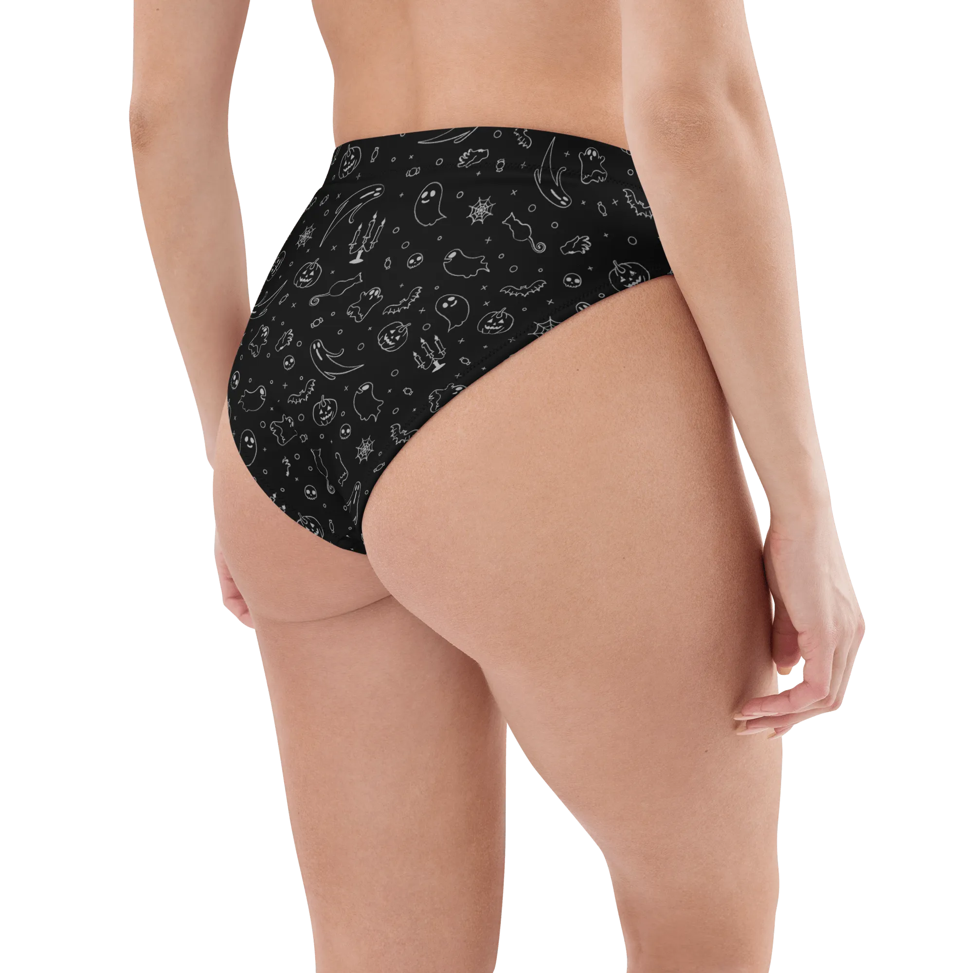 Halloween Hottie Sport High-Waisted Bikini Bottom