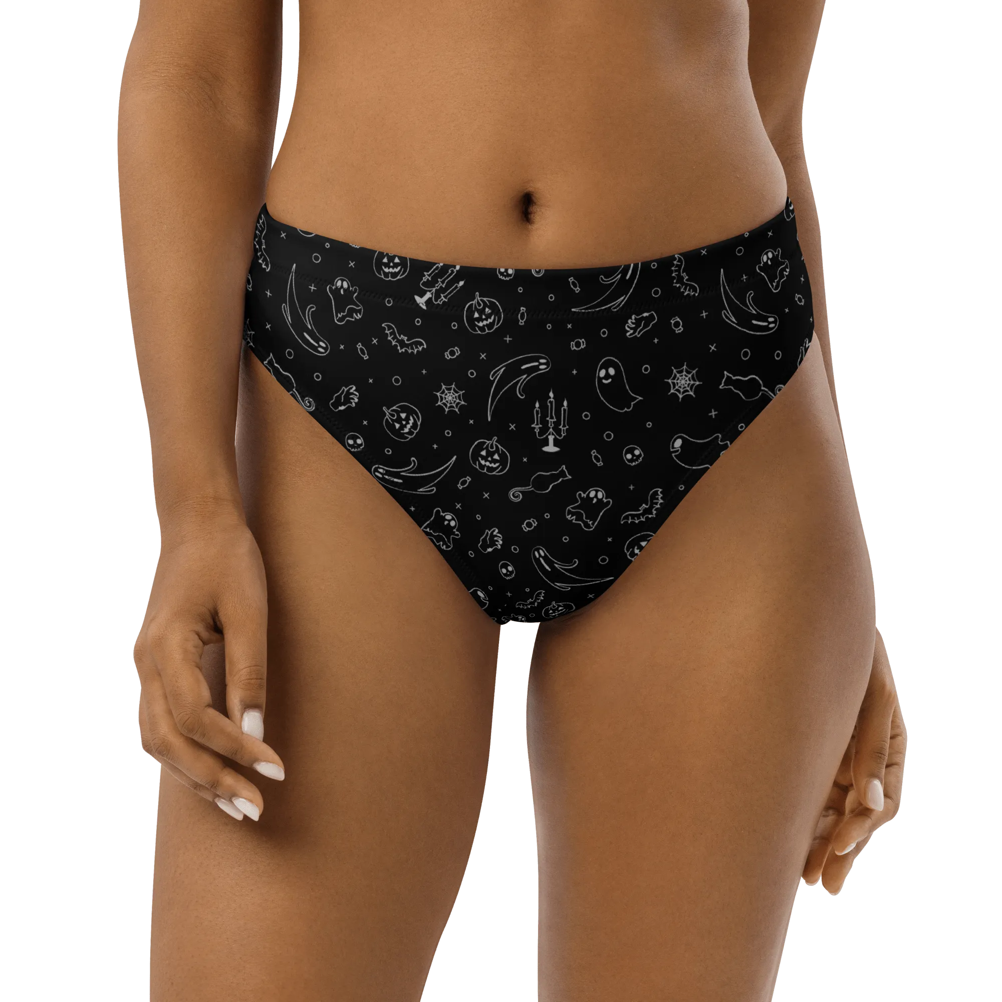 Halloween Hottie Sport High-Waisted Bikini Bottom
