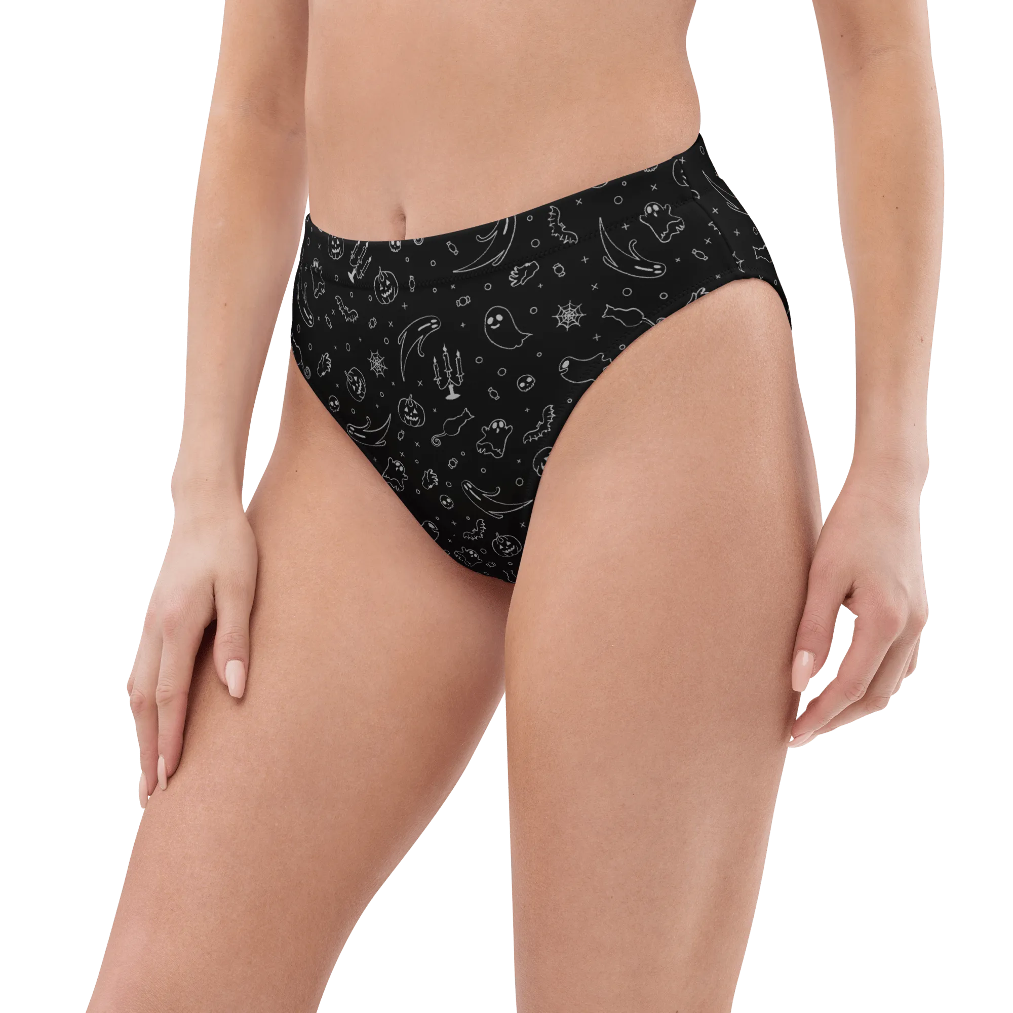 Halloween Hottie Sport High-Waisted Bikini Bottom
