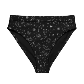 Halloween Hottie Sport High-Waisted Bikini Bottom