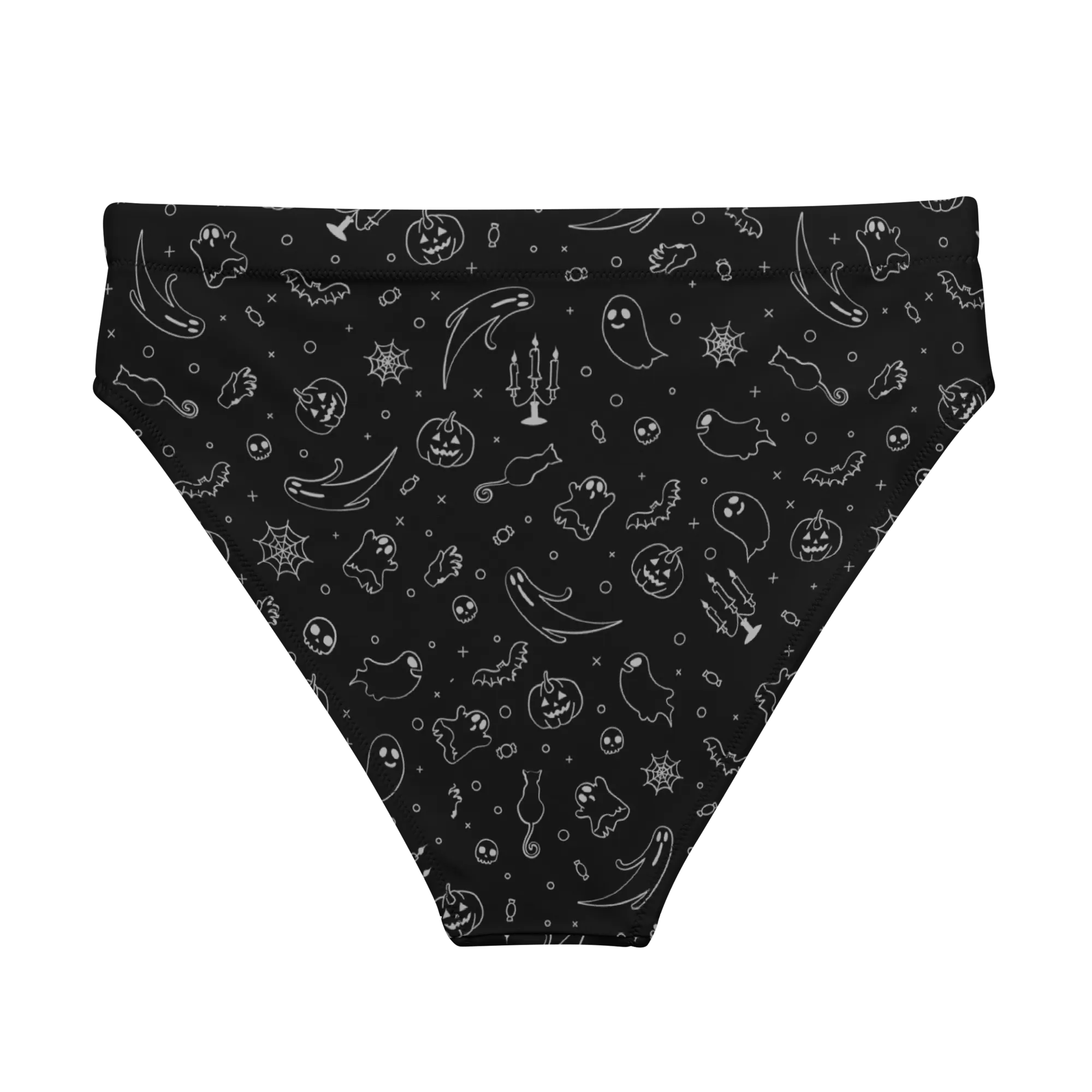 Halloween Hottie Sport High-Waisted Bikini Bottom
