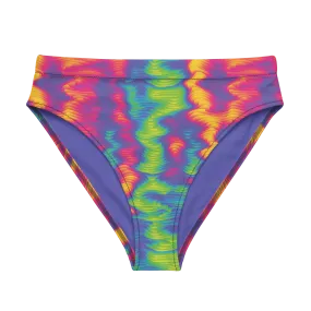 Hazy Daze High-Waisted Sport Bikini Bottoms