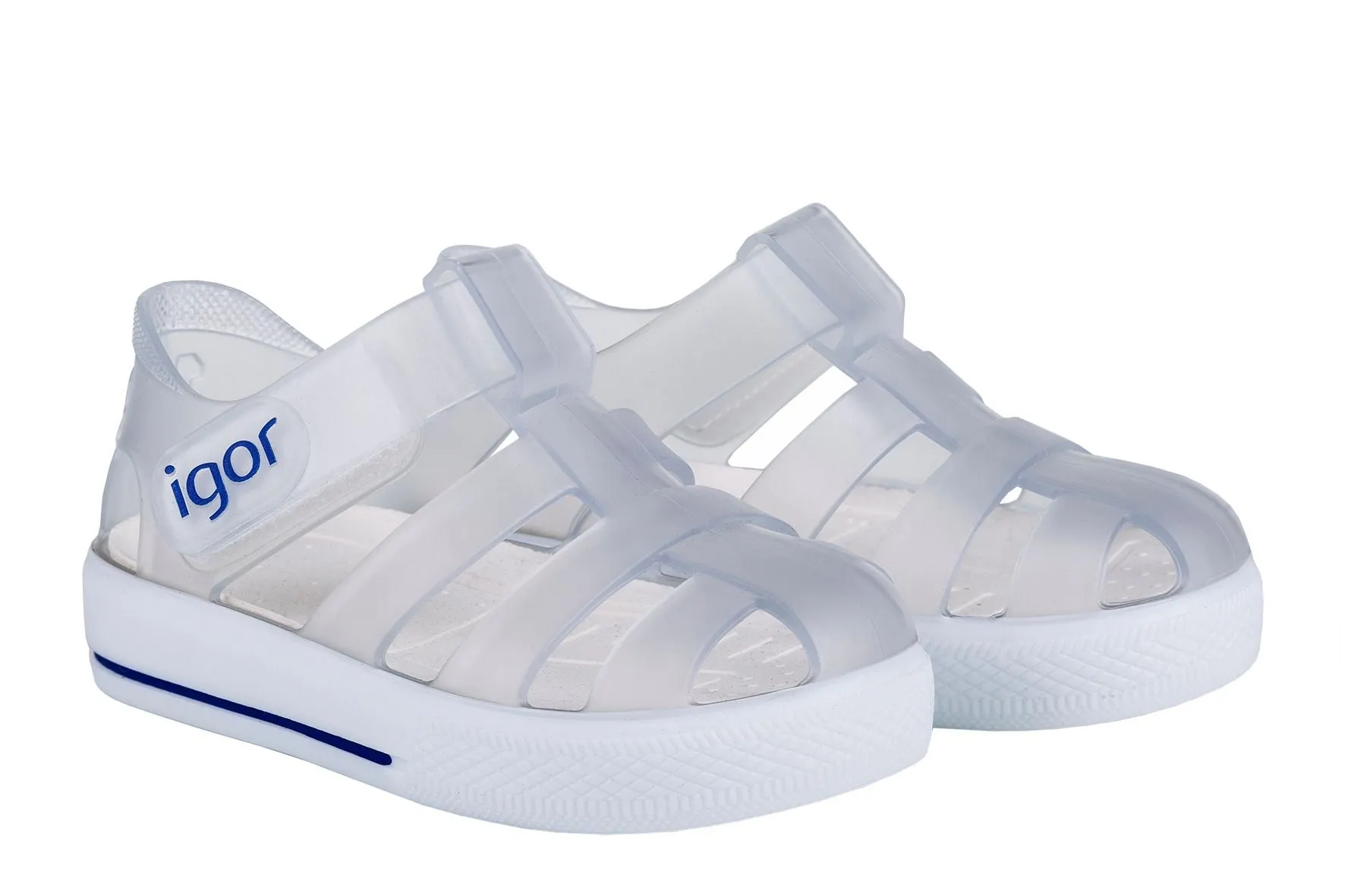 Igor Clear Velcro S10171