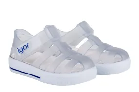 Igor Clear Velcro S10171
