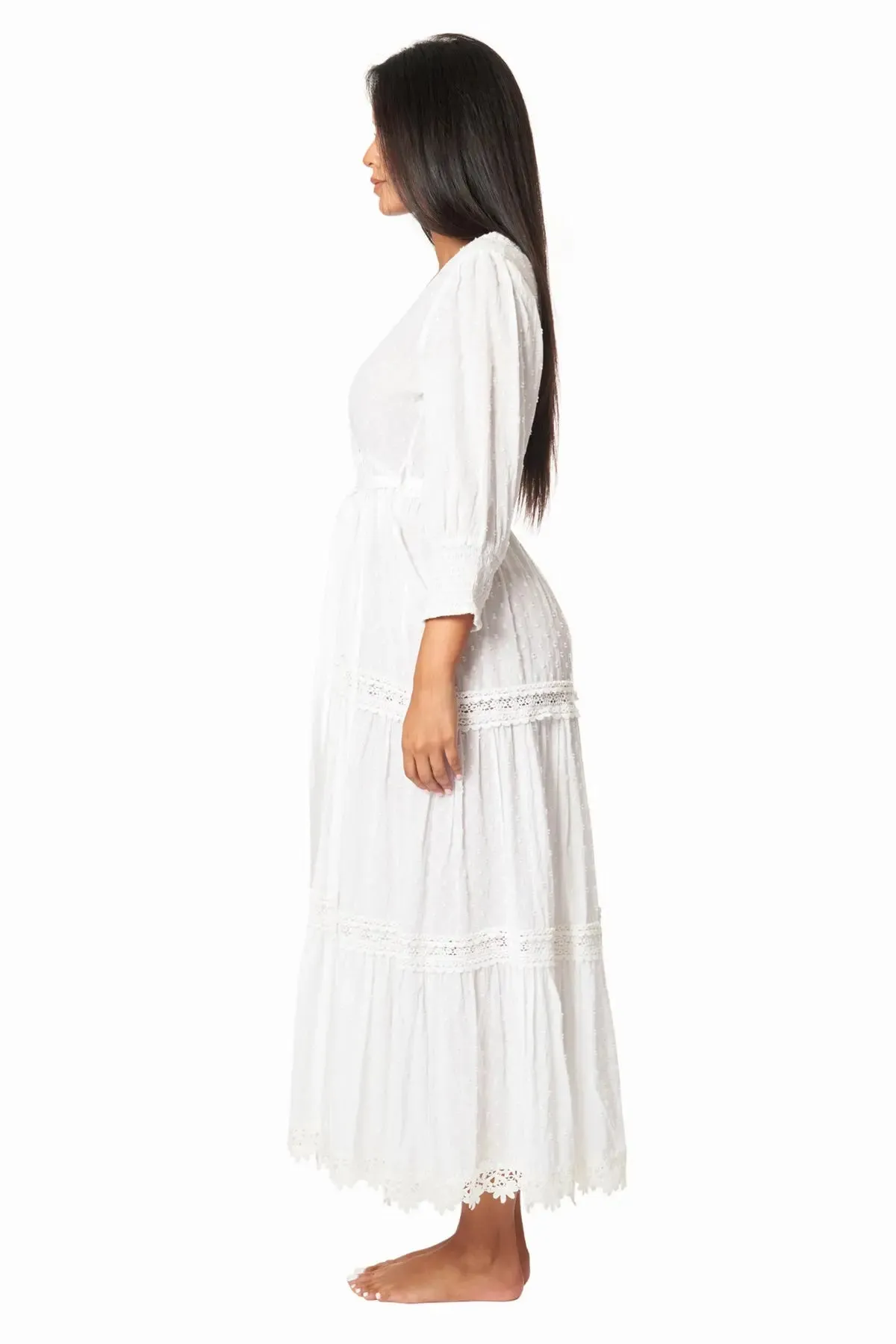 Karl Wrap Women's Maxi Dresses