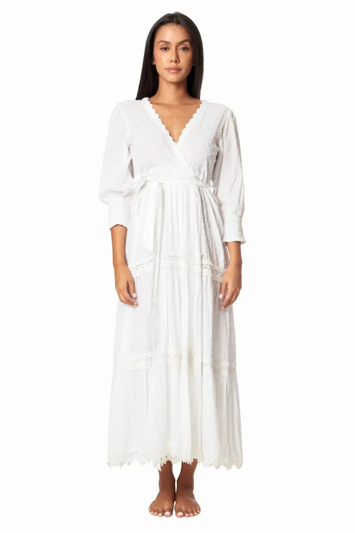 Karl Wrap Women's Maxi Dresses