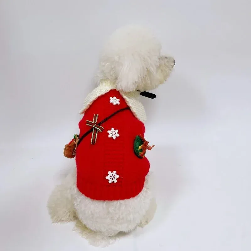 Kawaii Christmas Pet Sweater