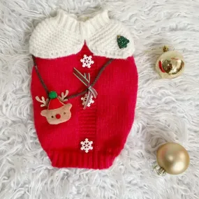 Kawaii Christmas Pet Sweater