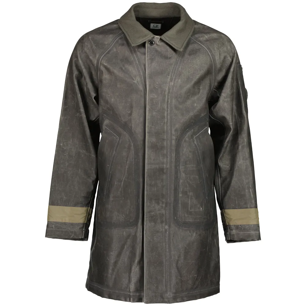 Long TOOB Cotton Lens Jacket