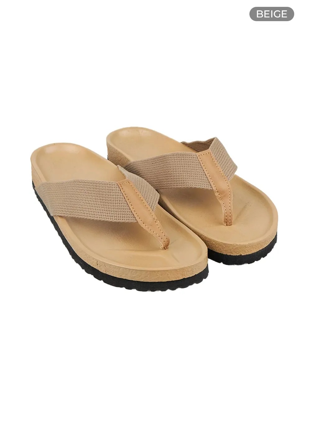 Men's Solid Slides IG402