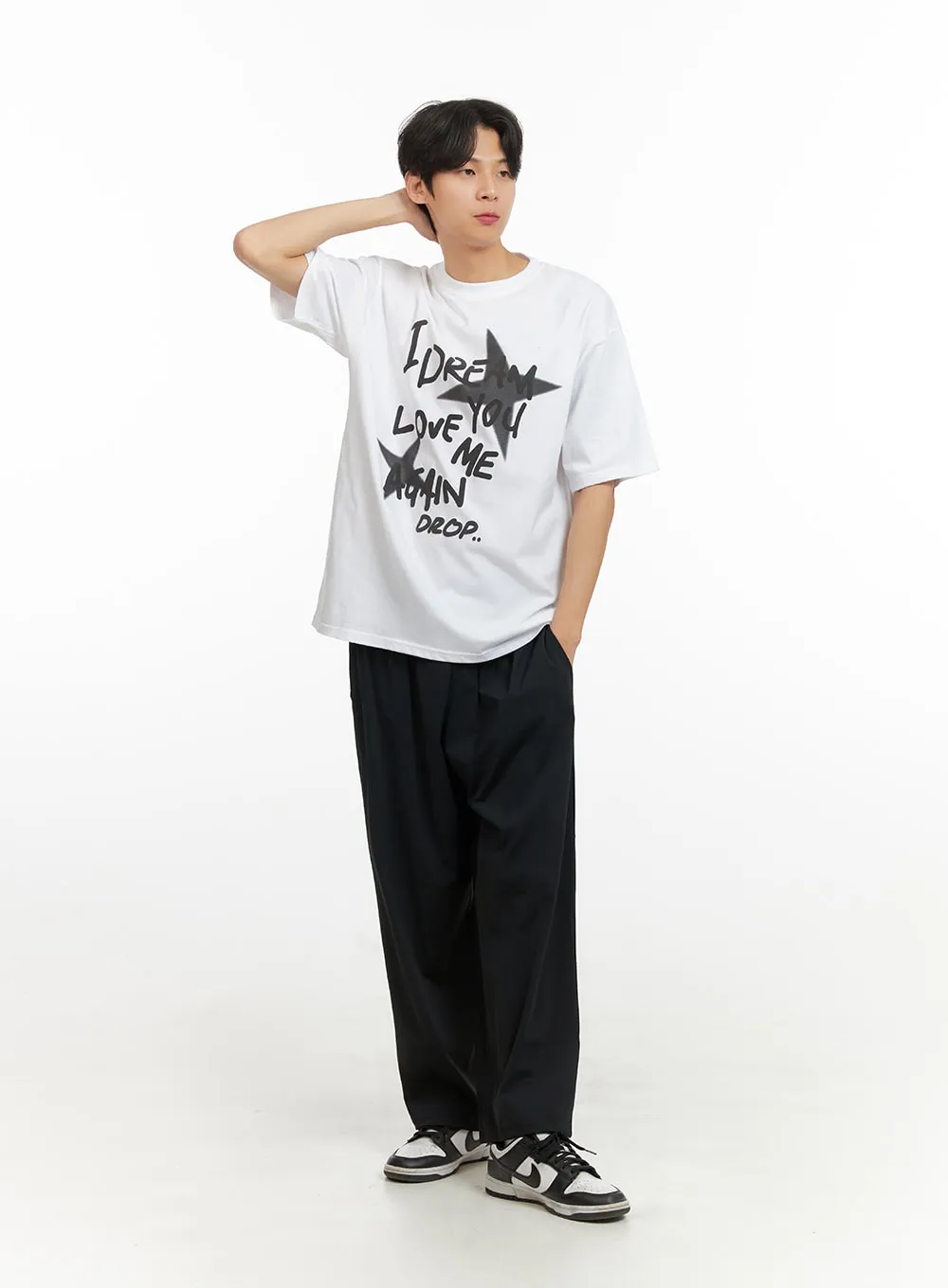 Men's Solid Trackpants IY431