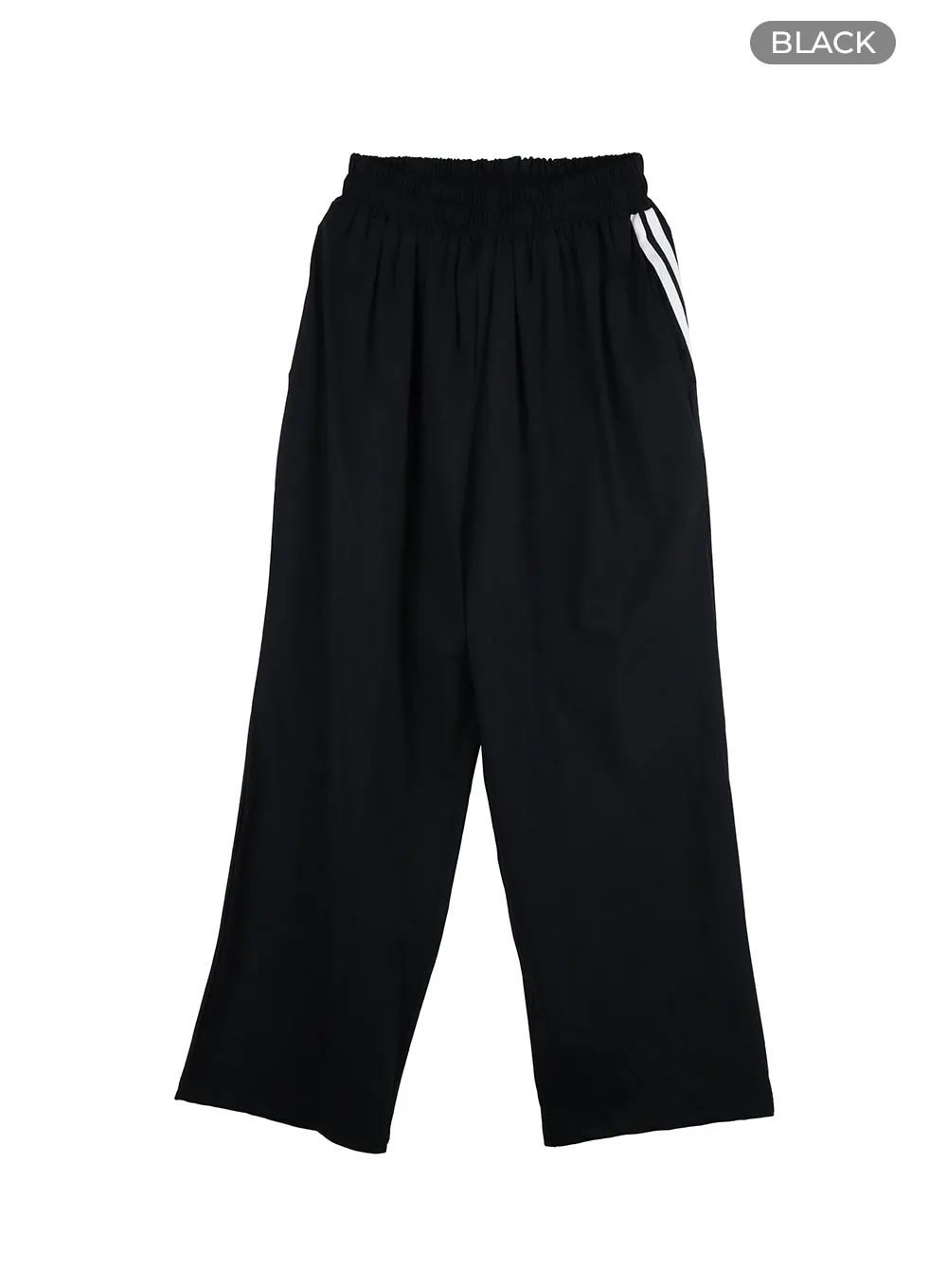 Men's Solid Trackpants IY431