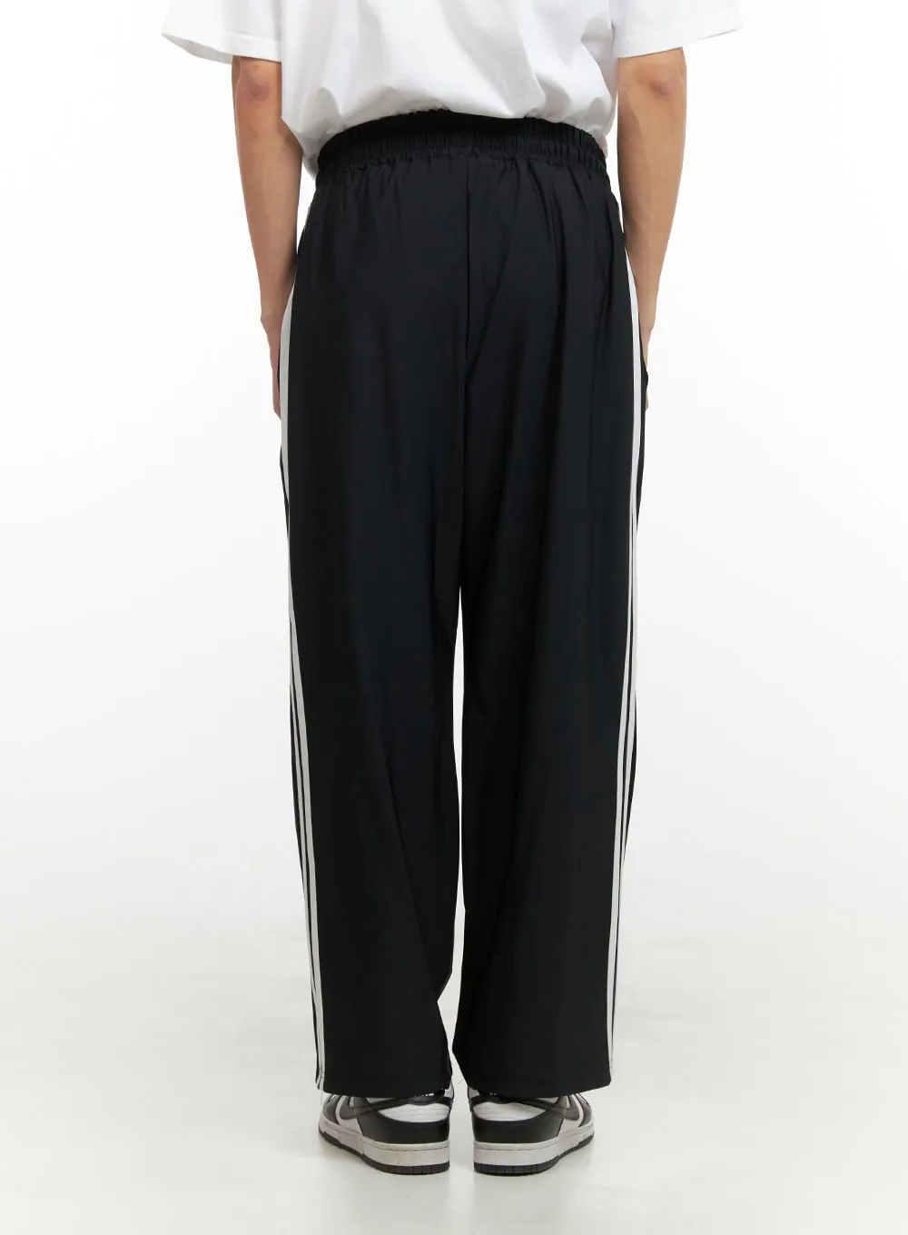 Men's Solid Trackpants IY431