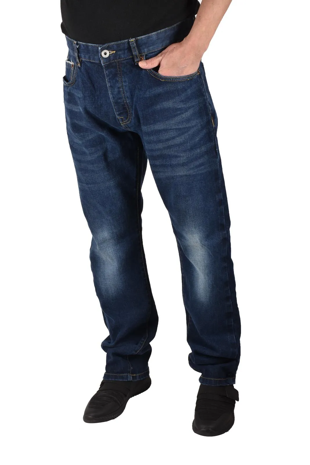 Mens Tory Denim Straight Leg Jeans - 30W X 33L