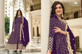 Moksa 2071 Color Senhora Designer Salwar Suits