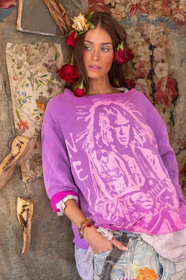 NEIL YOUNG HERMOSA SWEATSHIRT - TOP 2018 ALLIUM