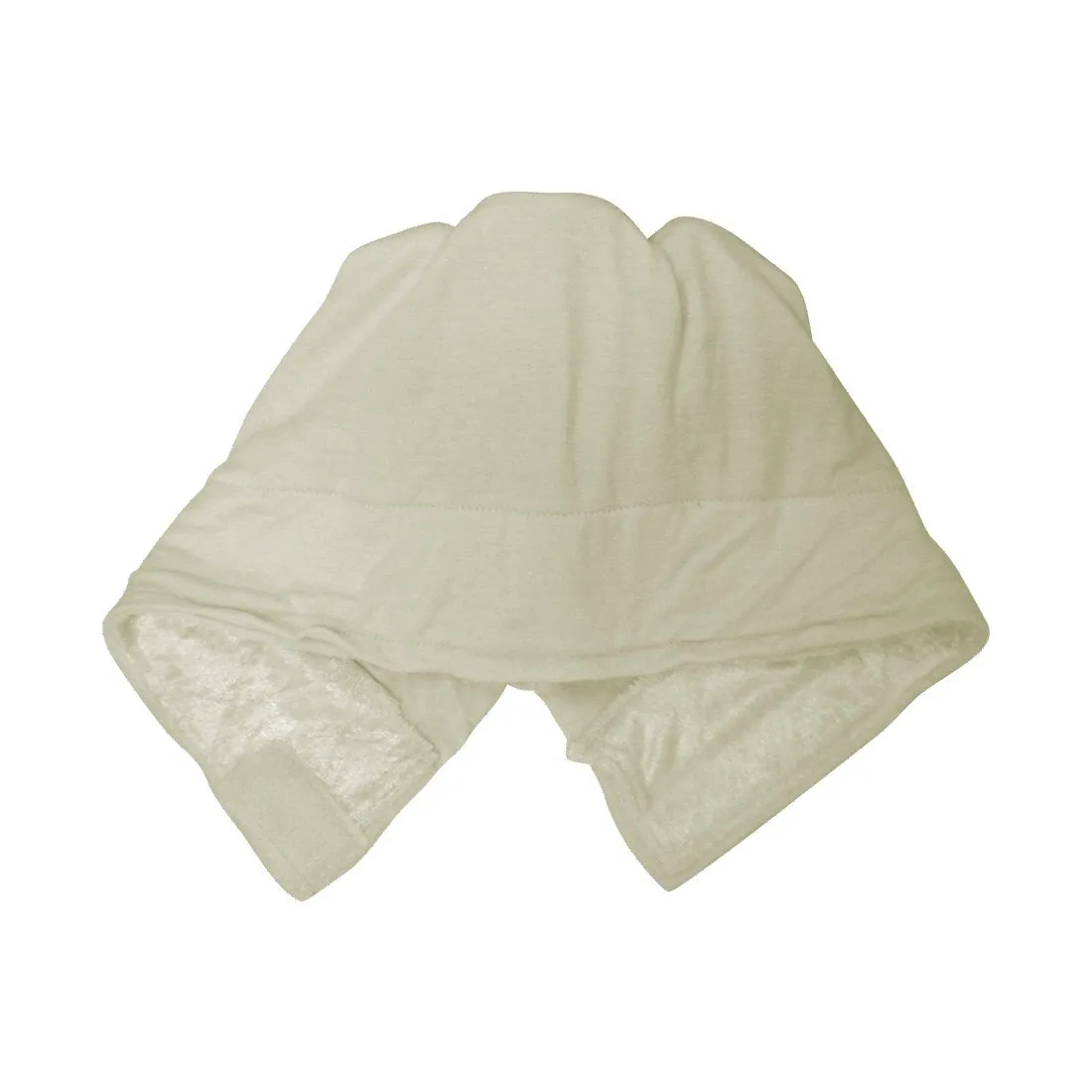 Non Slip Cotton Scarf Volumizer with Added Height