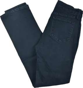 NYDJ Black Lift & Tuck 'Straight; Jeans -Size 6 US or 10 AU