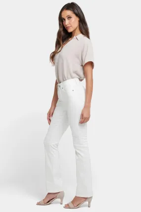 NYDJ - 'Lift & Tuck' MARILYN Straight White Jeans -Size 10US suit 14AU