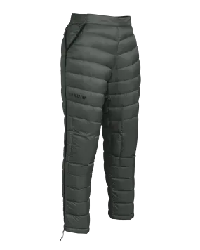 Outlet Women's Super Down LT Pant | Gunmetal