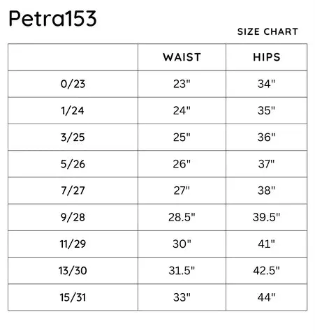 Petra Mid Rise Stretch Flare Jeans