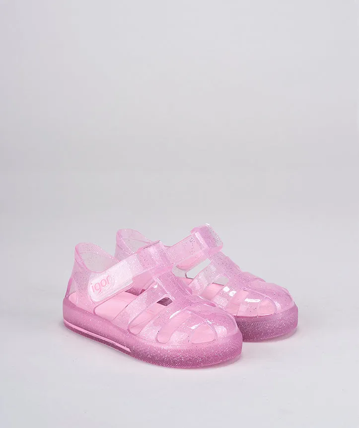 Pink Glitter Igor Shoes S10265