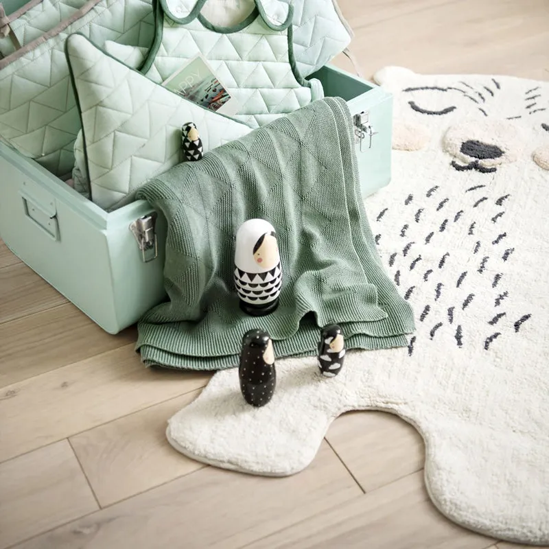 Polar Bear Rug