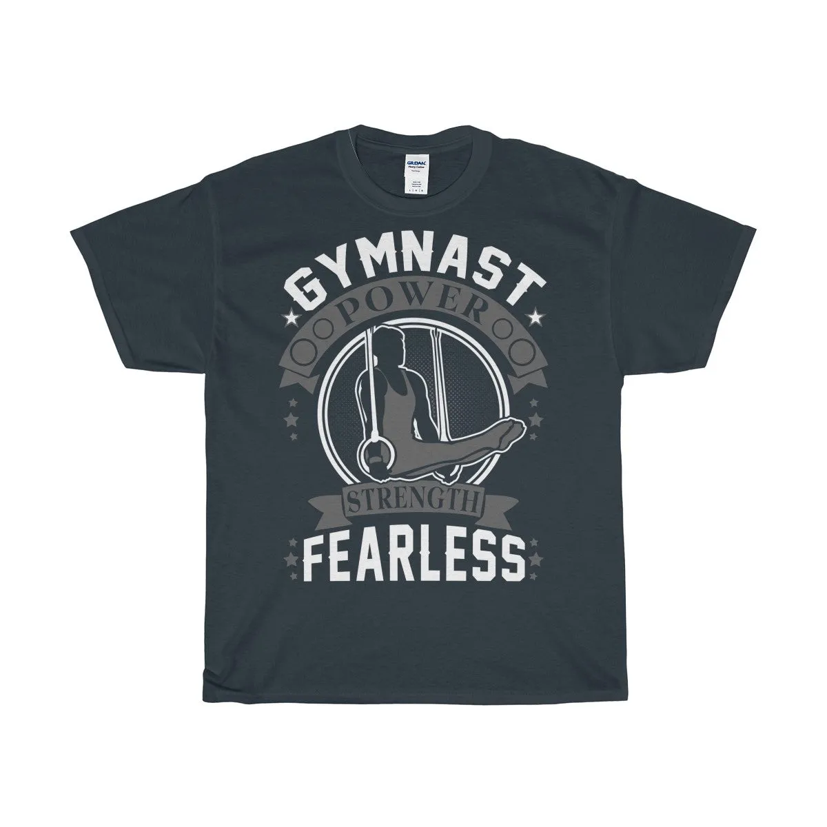 Power, Strength, Fearless... Men's Gymnast Tee