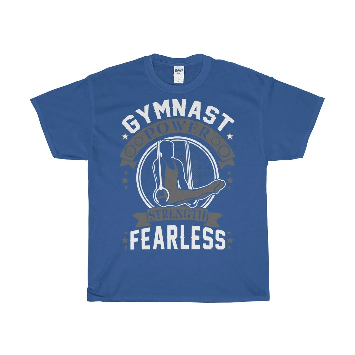 Power, Strength, Fearless... Men's Gymnast Tee