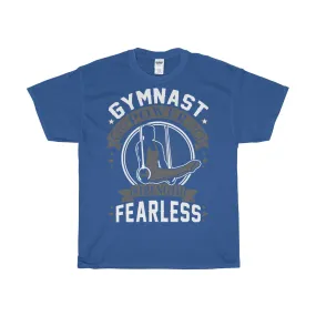 Power, Strength, Fearless... Men's Gymnast Tee