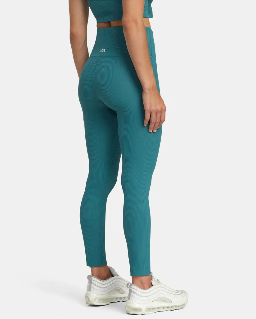 RVCA Rose Machado Technical High Waist Leggings