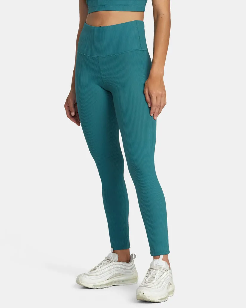 RVCA Rose Machado Technical High Waist Leggings
