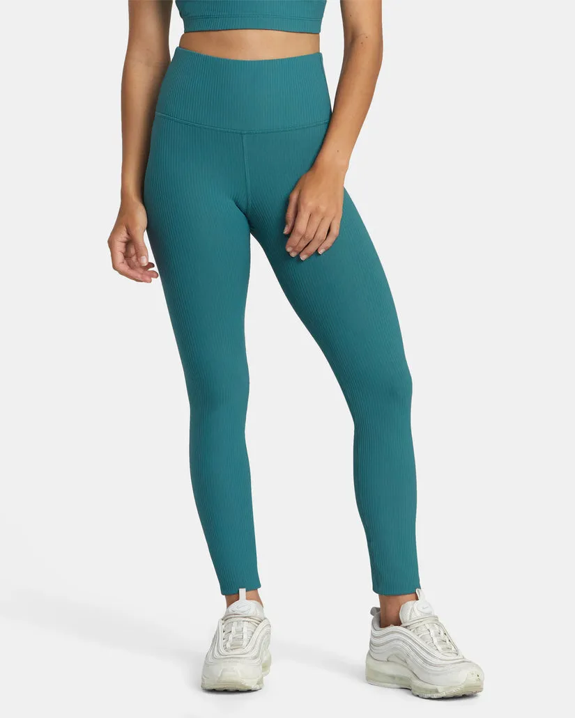 RVCA Rose Machado Technical High Waist Leggings
