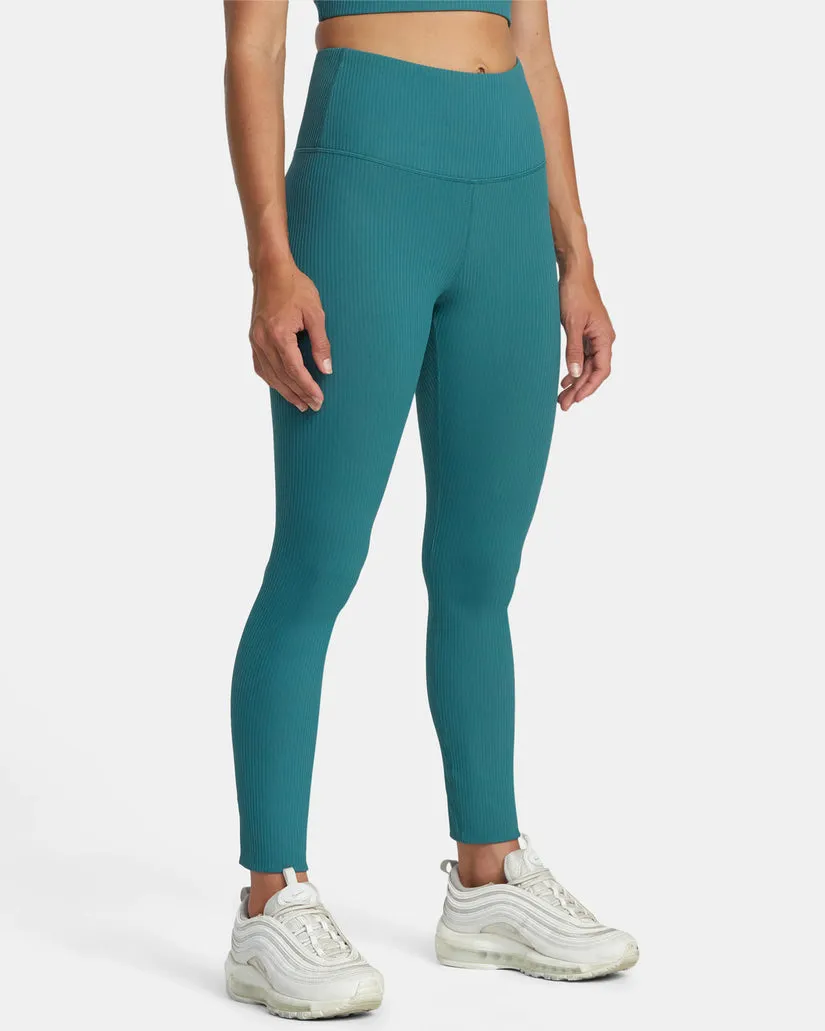 RVCA Rose Machado Technical High Waist Leggings
