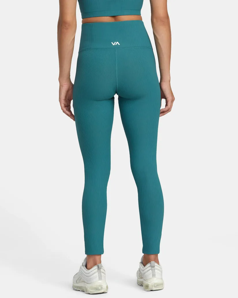 RVCA Rose Machado Technical High Waist Leggings