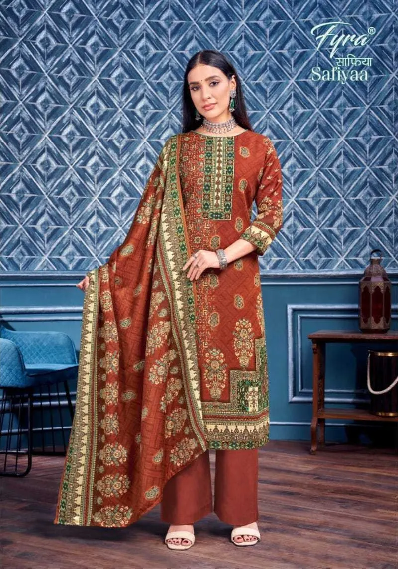 Safiyaa By Alok Suits Pashmina Unstiched Salwar Suits (365x08)