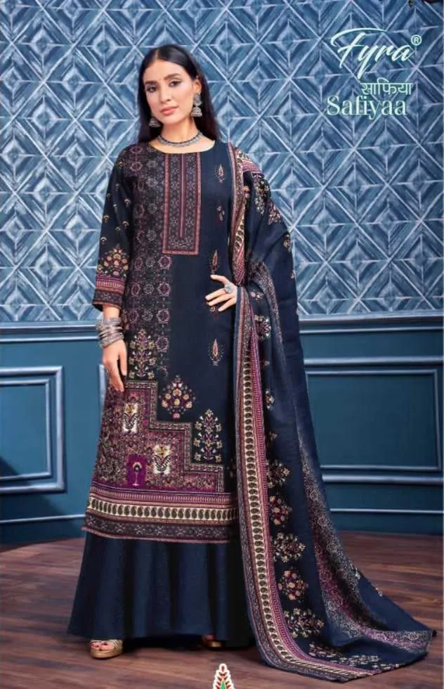 Safiyaa By Alok Suits Pashmina Unstiched Salwar Suits (365x08)