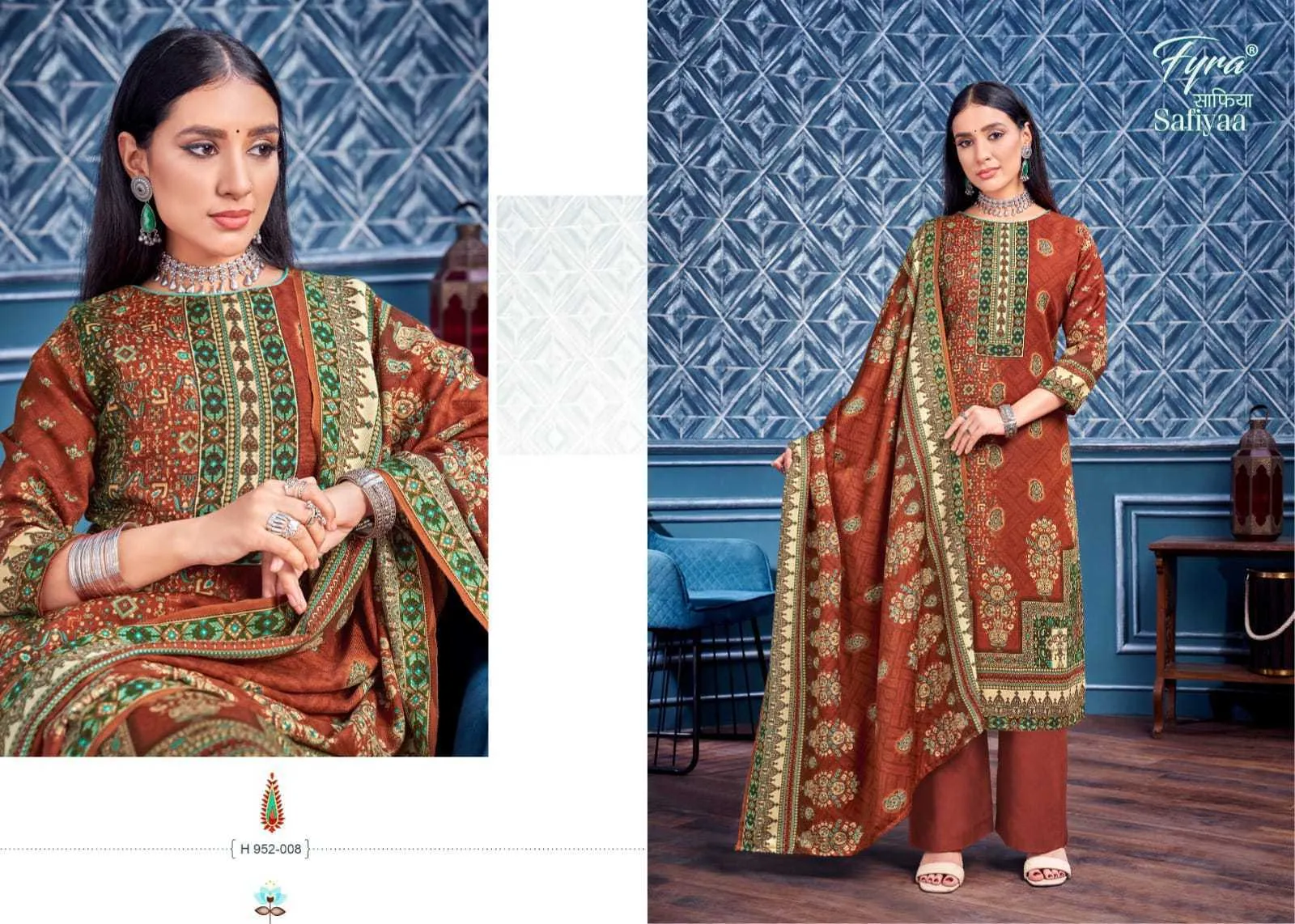 Safiyaa By Alok Suits Pashmina Unstiched Salwar Suits (365x08)