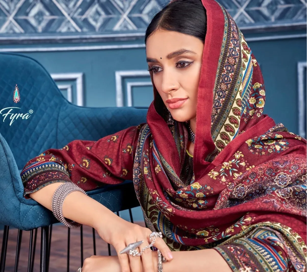 Safiyaa By Alok Suits Pashmina Unstiched Salwar Suits (365x08)