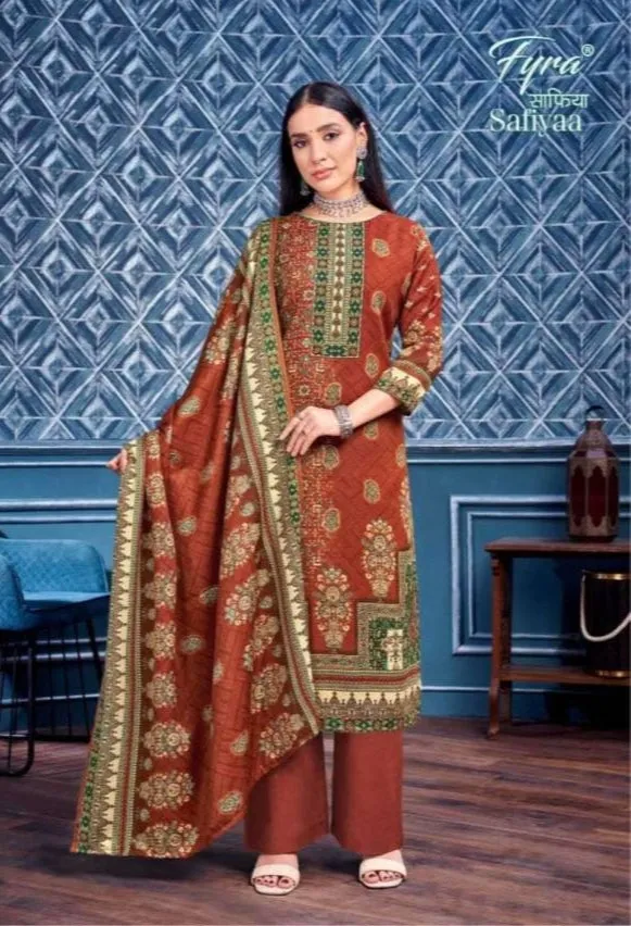 Safiyaa By Alok Suits Pashmina Unstiched Salwar Suits (365x08)
