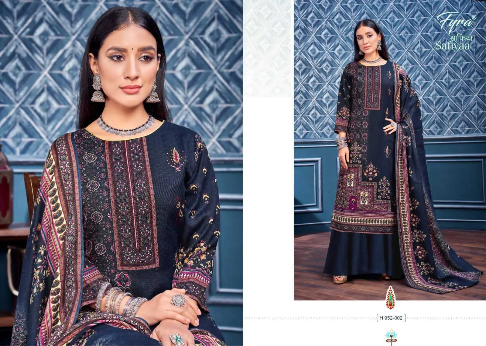 Safiyaa By Alok Suits Pashmina Unstiched Salwar Suits (365x08)