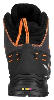Salewa Alp Mate Winter Mid Waterproof Hiking Shoes Black