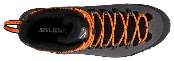 Salewa Alp Mate Winter Mid Waterproof Hiking Shoes Black