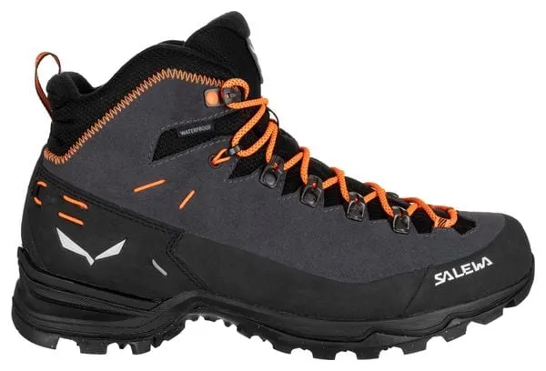 Salewa Alp Mate Winter Mid Waterproof Hiking Shoes Black