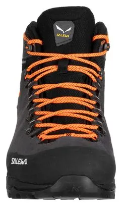 Salewa Alp Mate Winter Mid Waterproof Hiking Shoes Black