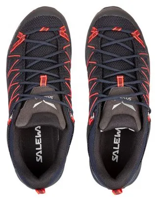Salewa Mtn Trainer Lite Women's Approach Boots Blue/Red