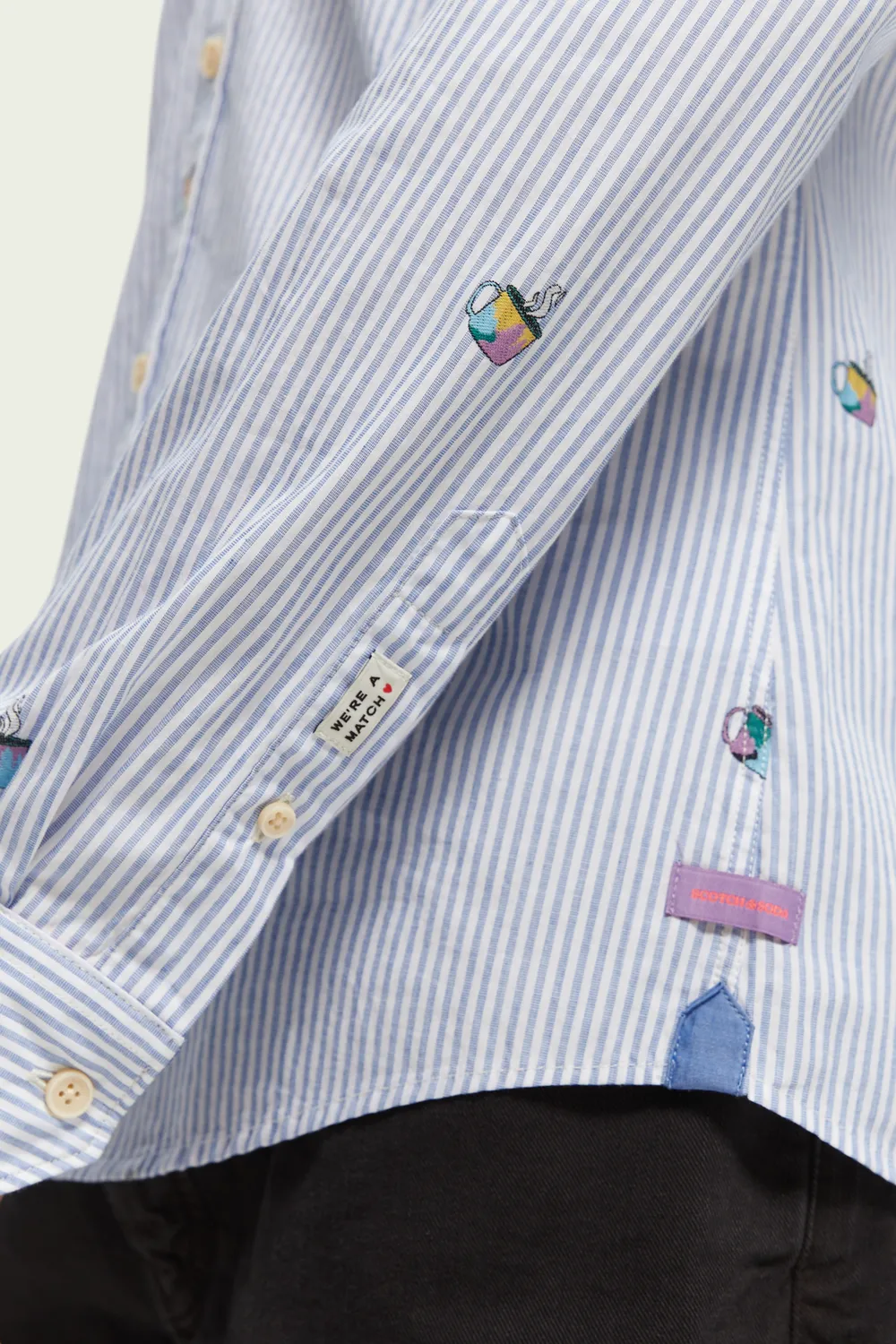 S&S L/S SHIRT - 167271