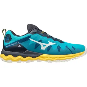 Scarpe trail MIZUNO WAVE DAICHI 6 SCUBA BLUE/SNOW WHITE/SULPHUR  SCUBA BLUE / SNOW WHITE / SULPHUR